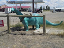 Saddled Dinosaur