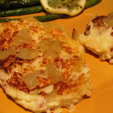 Potato, Bacon and Sauerkraut Patties