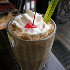 Chocolate Coffee Ice Cream Soda