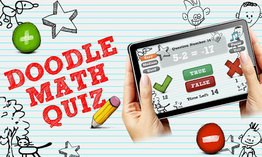 Doodle Math Quiz Kids Game