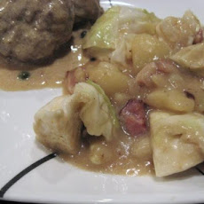 Schlabberkappes (Cabbage With Gravy)