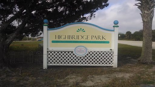 Highbridge Park Entrance Sign 