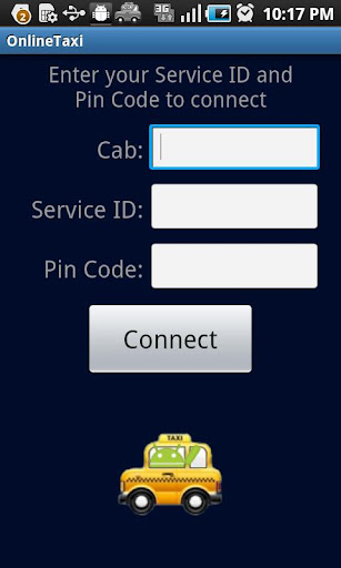 Online Taxi Driver