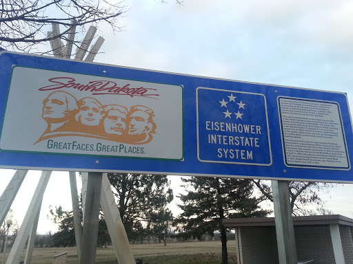 Eisenhower Interstate System Sign
