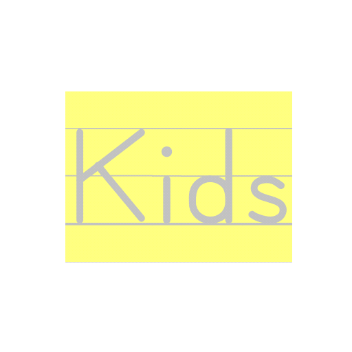 Kids Handwrite LOGO-APP點子