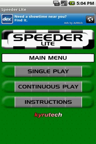 Speeder Lite