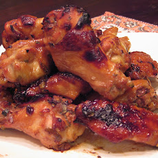 Ginger Miso Wings