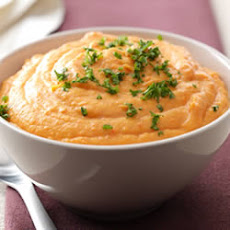 Roasted Sweet Potato and Carrot Puree
