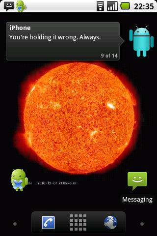 Sun Live Wallpaper Free