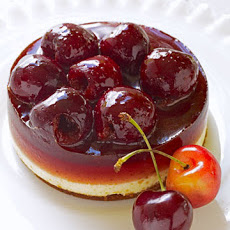 Mini Cheesecakes with Cherry Topping