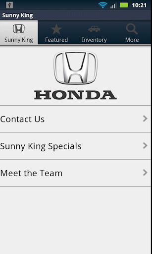 Sunny King Honda