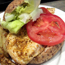 Cajun Chicken Sandwiches