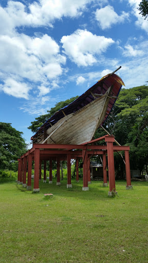 Balangay Boat Replica 