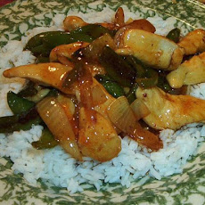 Takeout Lemon Chicken