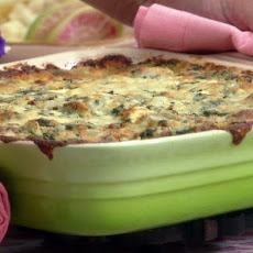 Smoky Spinach Artichoke Dip