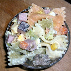Picnic Pasta Salad -- One Dish Meal