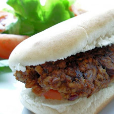 Nutty Bean Burgers