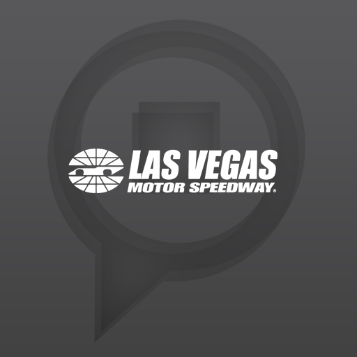 Las Vegas Motor Speedway LVMS LOGO-APP點子