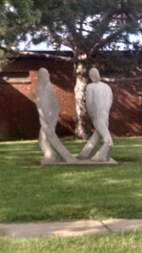 Emerson Student Statue