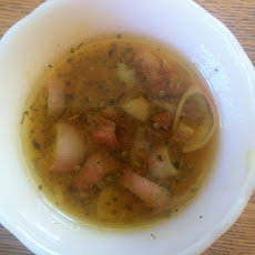 Warm Apple Pumpkin Vinaigrette