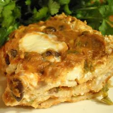 Black Bean Lasagna II