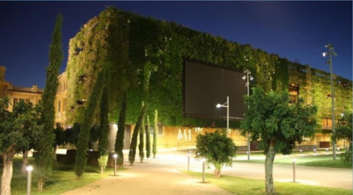 el Jardín vertical más grande de Europa