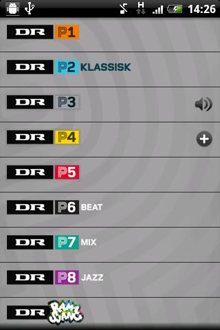 dr-radio for android screenshot