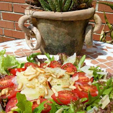 Tomato, Arugula (Rocket) & Parmesan Salad