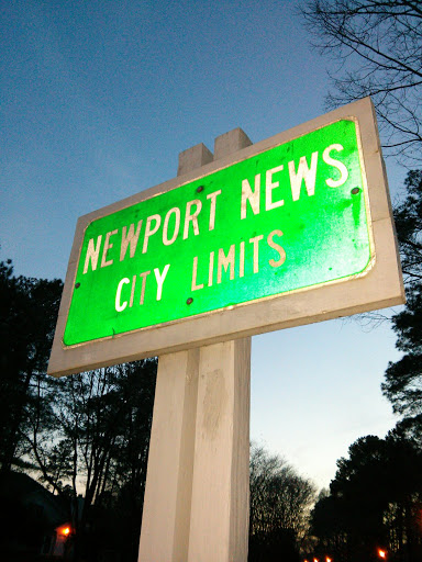 Newport News City Limits In Kiln Creek