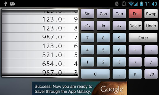 Stack Calculator