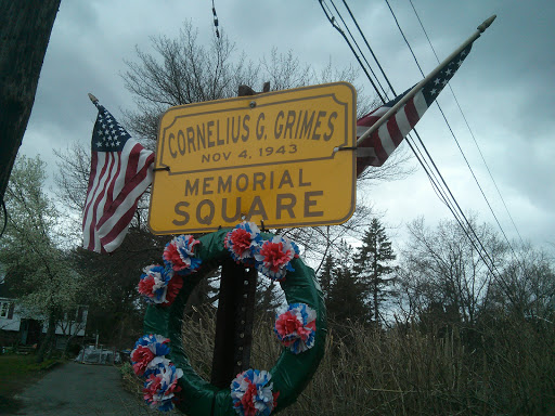 Cornelius G. Grimes Memorial Square