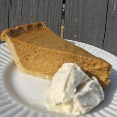 The Best Pumpkin Pie! Ever