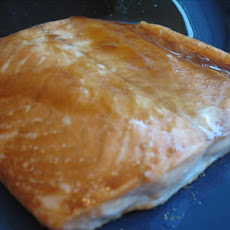 Salmon Fillet with Soy Glaze