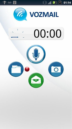 【免費通訊App】Vozmail Free-APP點子