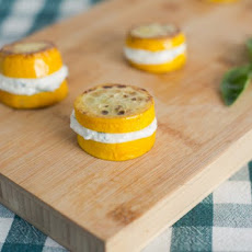 Summer Squash and Fresh Ricotta 