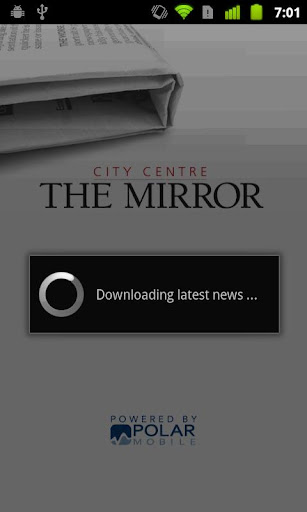 City Centre Mirror