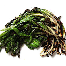Grilled Ramps