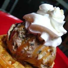 Waffle Sundaes