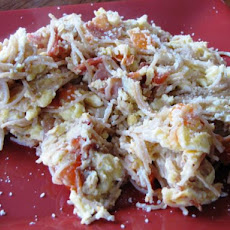 Italian Style Bacon & Eggs
