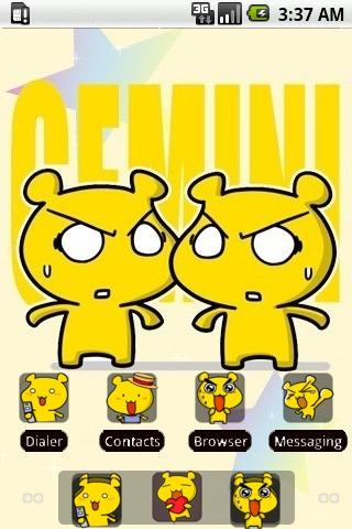 Gemini BabyBear [SQTheme] ADW