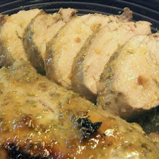 Quick and Easy Honey Mustard Pork Tenderloin - Ww