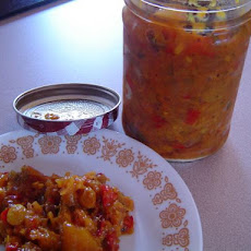 Hot Orange Chutney