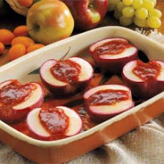 Tangy Baked Apples