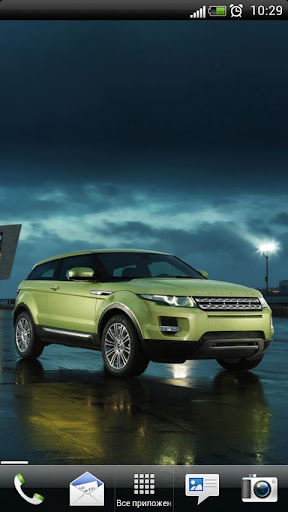 Range Rover Evoque Live Wallp