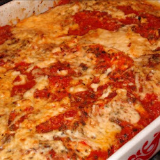 Low Carb Eggplant (Aubergine) Parmesan