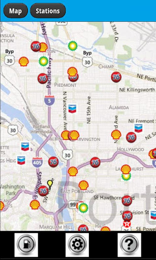 Gas Fuel Finder