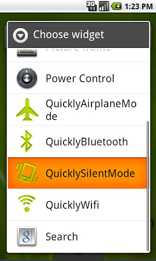 QuicklySilentMode