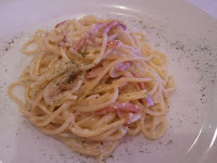 Spaghetti Alla Carbonara.