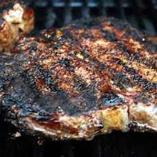 Grilled Delmonico Steaks