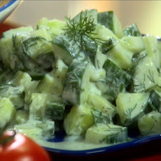 Cucumber Salad with Dill